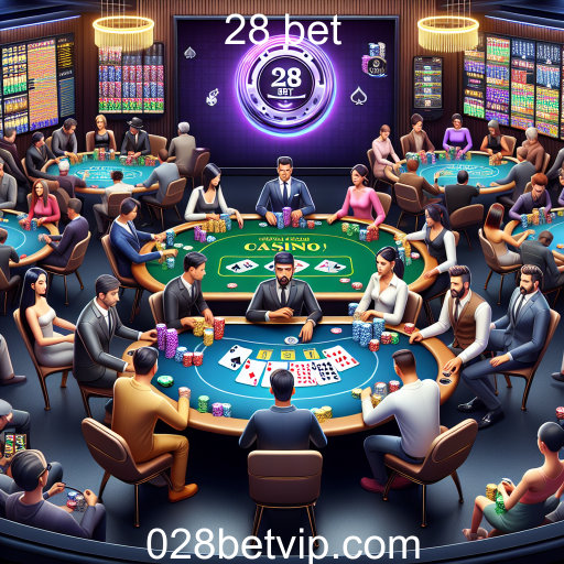 Descubra a Excitante Experiência do Pôquer no 28 Bet